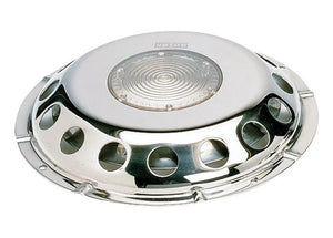 VETUS deck ventilator UFO, SS, translucent, incl. plastic grill