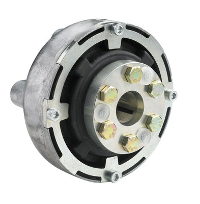 VETUS flexible coupling UNIFLEX 13, shaft 25 mm, incl. 4” connection