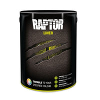 Raptor Tough Protective Coating 5 Litres Tintable