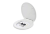 VETUS Toilet seat soft close/quick release