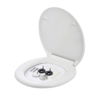 VETUS Toilet seat soft close/quick release