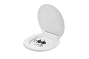 VETUS Toilet seat soft close/quick release