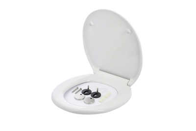 VETUS Toilet seat soft close/quick release