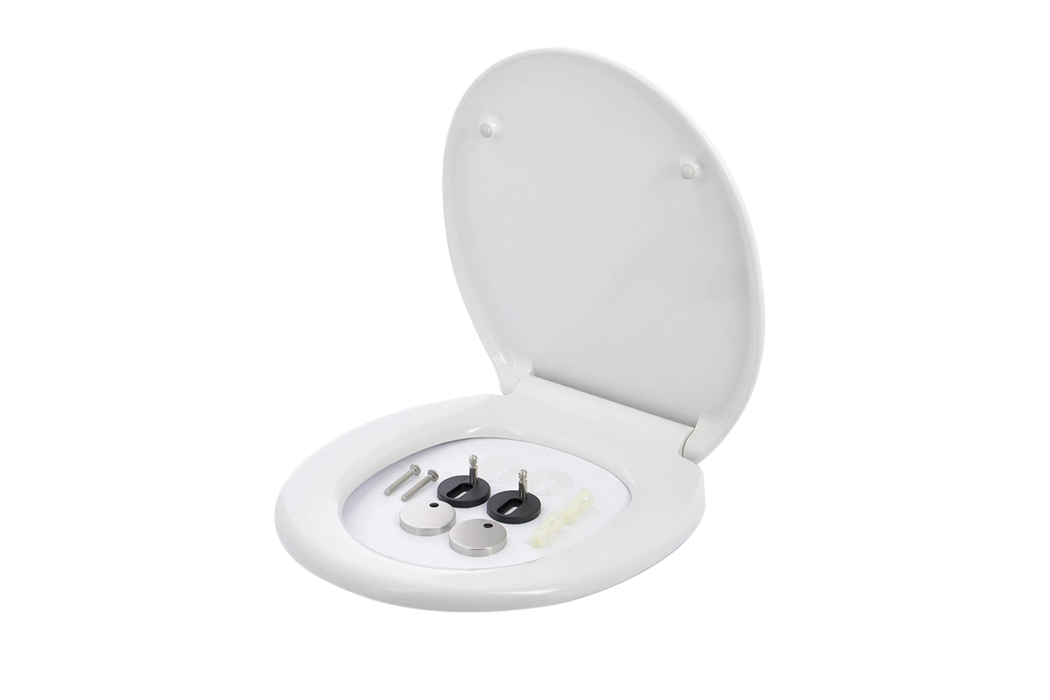 VETUS Toilet seat soft close/quick release