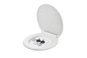 VETUS Toilet seat soft close/quick release