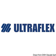 ULTRAFLEX hydraulic steering for inbord, double-station, 16/18m-hulls