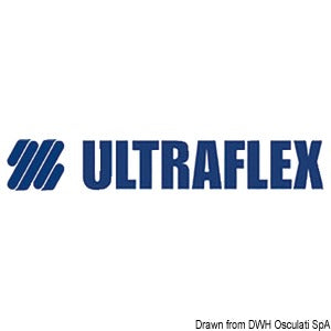ULTRAFLEX hydraulic steering for inbord, double-station, 16/18m-hulls