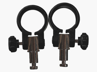 Pair of Black Rowlocks for Highline and Silverline Boats