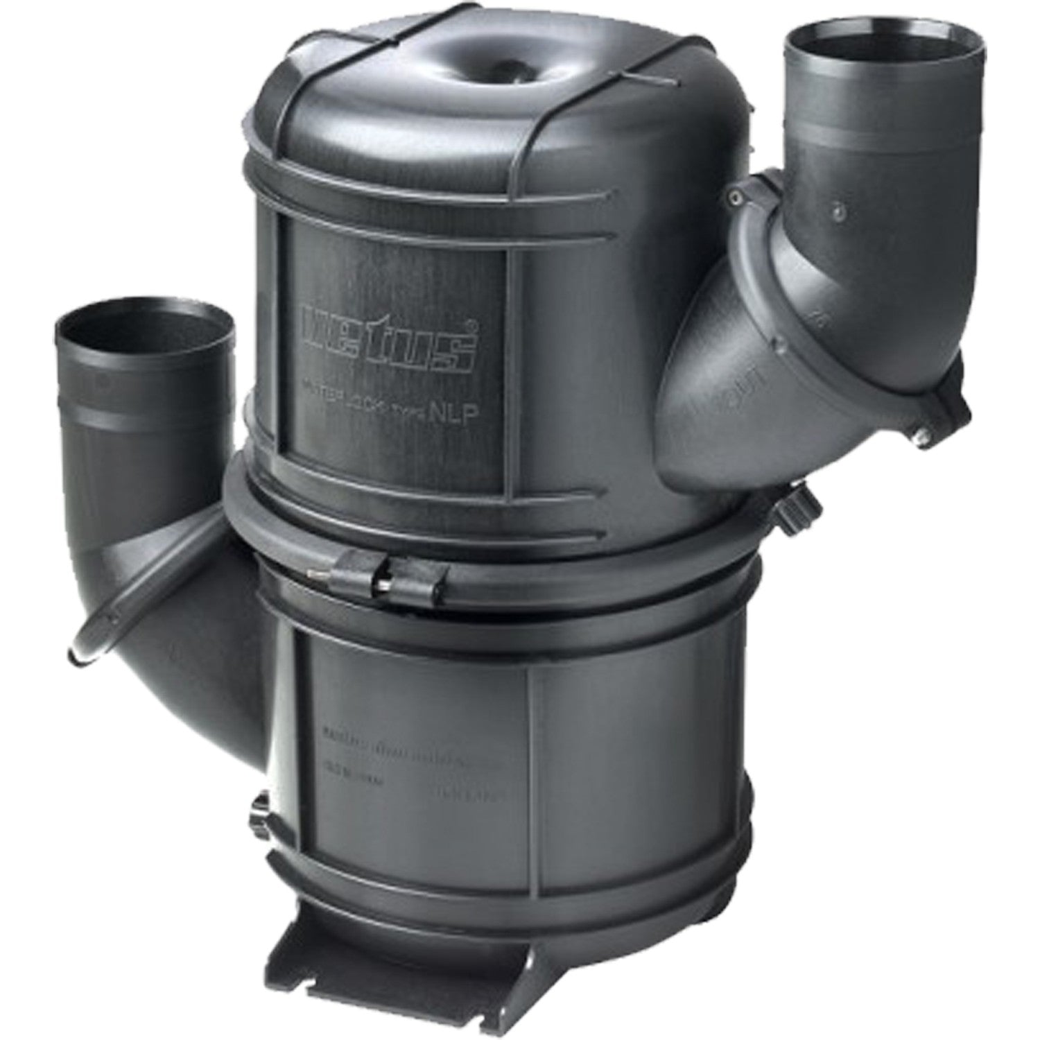 Vetus NLP50HD Rotating Waterlock Muffler (50mm / 4.5 Litres)