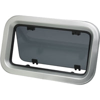 Vetus PZ671 Aluminium Porthole (451mm x 274mm)