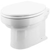 Vetus Compact Electric Toilet with Soft Close Lid (12V)