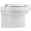 Vetus Compact Electric Toilet with Soft Close Lid (12V)