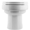 Vetus Compact Electric Toilet with Soft Close Lid (12V)