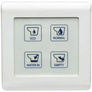Vetus Control Panel for TMWQ Toilet 12V/24V