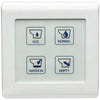 Vetus Control Panel for TMWQ Toilet 12V/24V