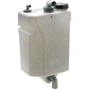 Vetus Wall Mounted Waste Water Tank (25 Litre)