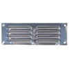 Hooded Louvre Vent Polished Stainless Steel (9" x 3")