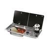 Fiamma F45S Awning, Indel B Fridge, Can Hob/LH Sink & Cold Tap Bundle