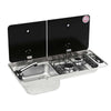 Indel B Cruise 49 Fridge, Can Hob/Sink and Cold Tap Bundle (LH Sink)