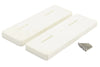 VETUS Transom blocks for pvc boat