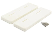 VETUS Transom blocks for pvc boat