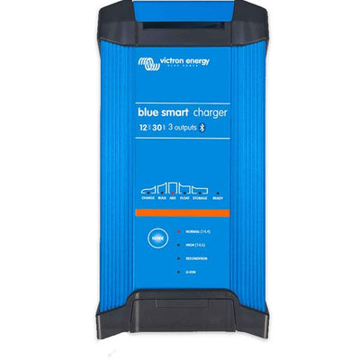 Victron Blue Smart Battery Charger with 3 Outputs (12V / 30A)