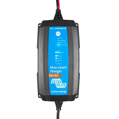 Victron Blue Smart Battery Charger (24V / 8A / IP65) Retail