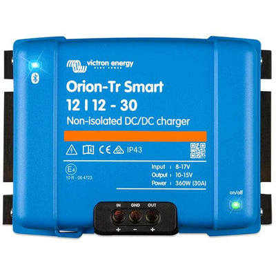 Victron Orion-Tr Smart DC-DC Charger (12V - 12V / 30A / 360W)