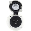 Victron Shore Power Inlet Socket in Polyamide (16A / 250V)