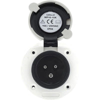Victron Shore Power Inlet Socket in Polyamide (16A / 250V)