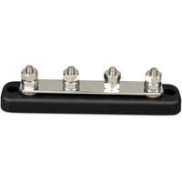 Victron Busbar with Polycarbonate Cover (150A / 4 Terminals)