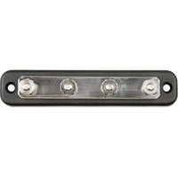 Victron Busbar with Polycarbonate Cover (150A / 4 Terminals)