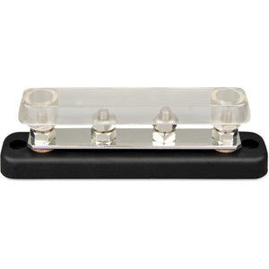 Victron Busbar with Polycarbonate Cover (150A / 4 Terminals)