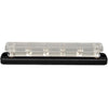 Victron Busbar with Polycarbonate Cover (150A / 6 Terminals)