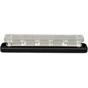 Victron Busbar with Polycarbonate Cover (150A / 6 Terminals)