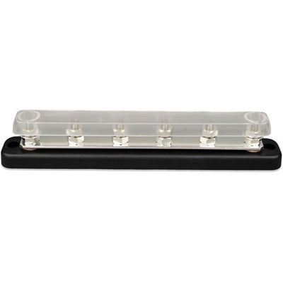 Victron Busbar with Polycarbonate Cover (150A / 6 Terminals)
