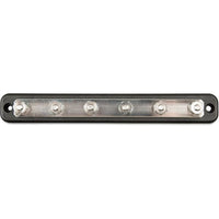 Victron Busbar with Polycarbonate Cover (150A / 6 Terminals)