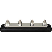 Victron Busbar with Polycarbonate Cover (250A / 4 Terminals)