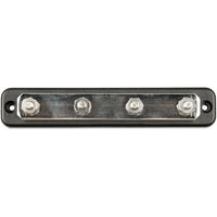 Victron Busbar with Polycarbonate Cover (250A / 4 Terminals)