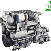VETUS Engine Deutz 4 cyl 120hp  12V/160A/1P Without gearbox