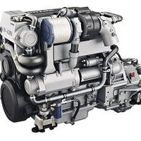 VETUS Engine Deutz 4 cyl 140hp  12V/160A/1P Without gearbox