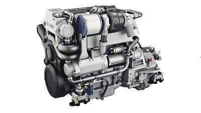 VETUS Engine Deutz 4 cyl 140hp  12V/160A/1P Without gearbox