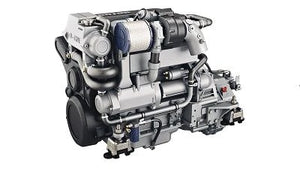 VETUS Engine Deutz 4 cyl 140hp  12V/160A/1P Without gearbox