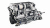 VETUS Engine Deutz 6 cyl 170hp  12V/160A/1P Without gearbox