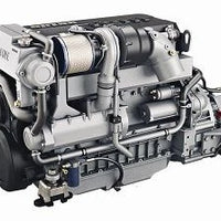 VETUS Engine Deutz 6 cyl 170hp  12V/160A/1P Without gearbox