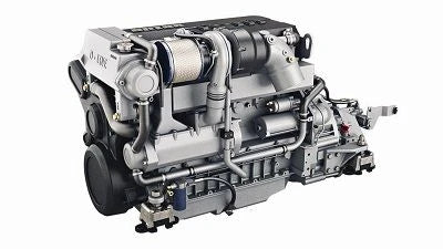 VETUS Engine Deutz 6 cyl 170hp  12V/160A/1P Without gearbox