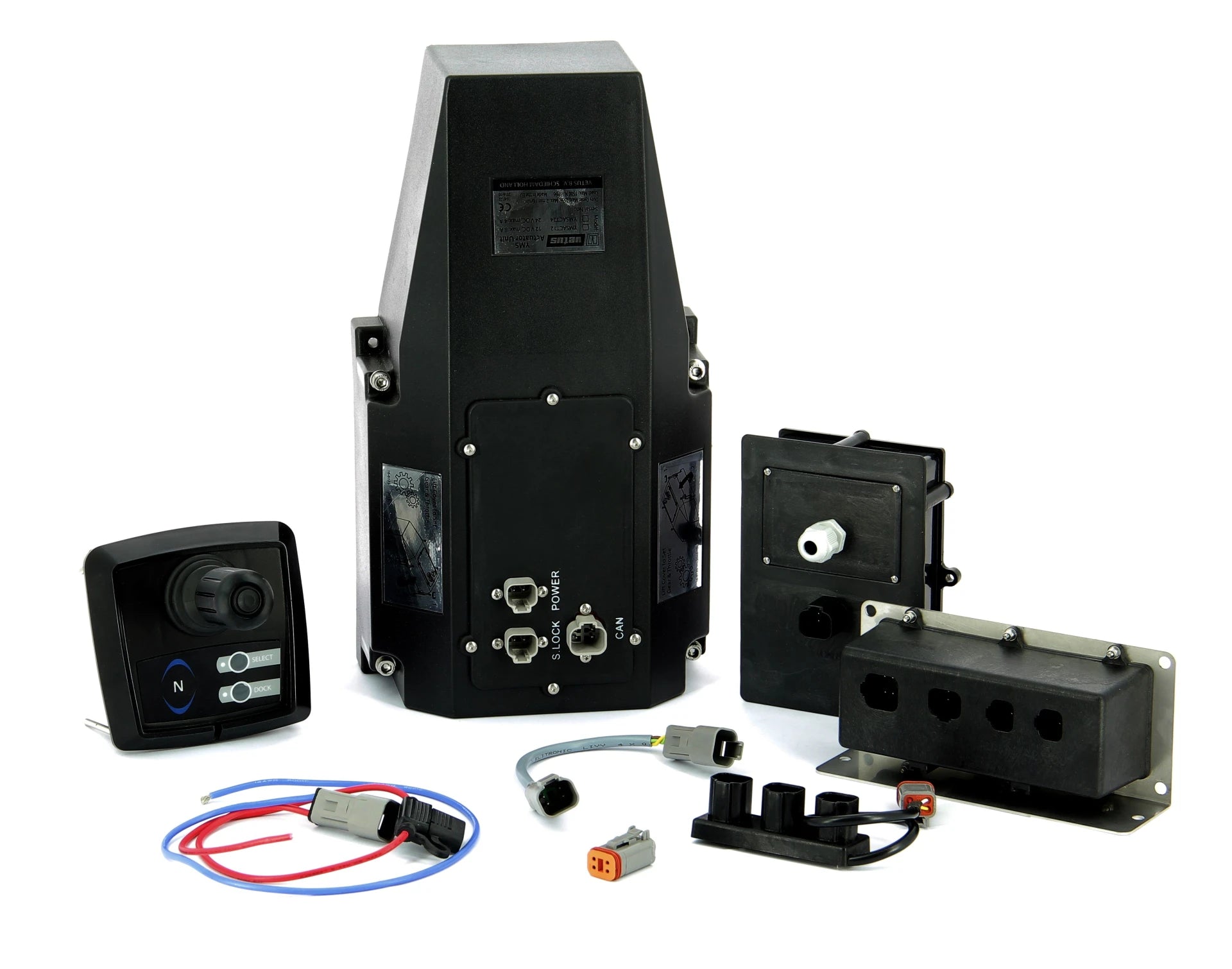 VETUS docking system set for tunnel thrusters (VDSETT)
