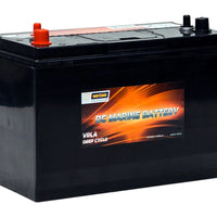 Vetus deep cycle battery, 110Ah, twin connection