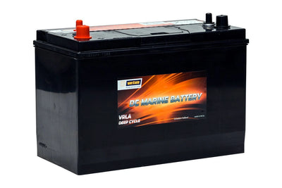 Vetus deep cycle battery, 110Ah, twin connection