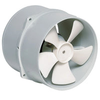 VETUS extraction ventilator, 12 V, 6 A, 178 mm